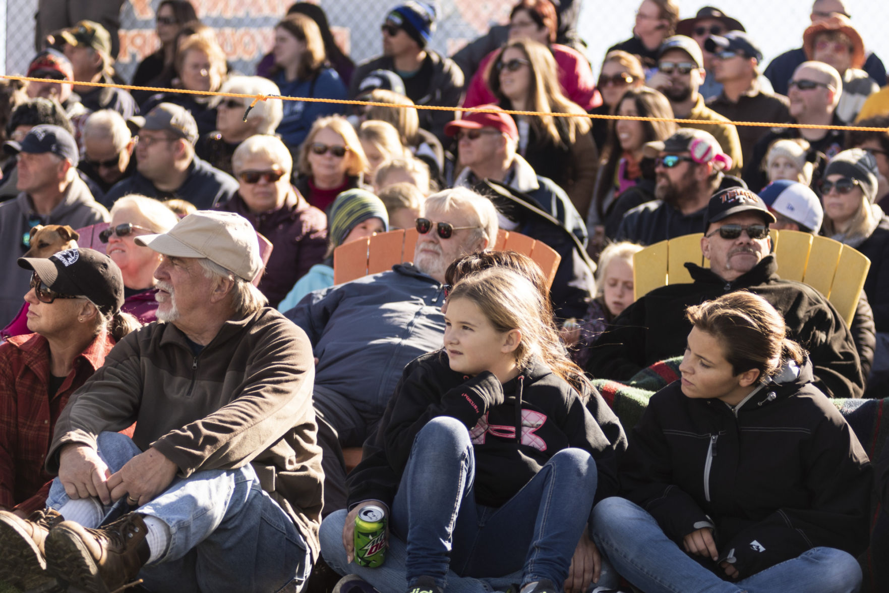 Pumpkins, food donations soar at Punkin Chunkin